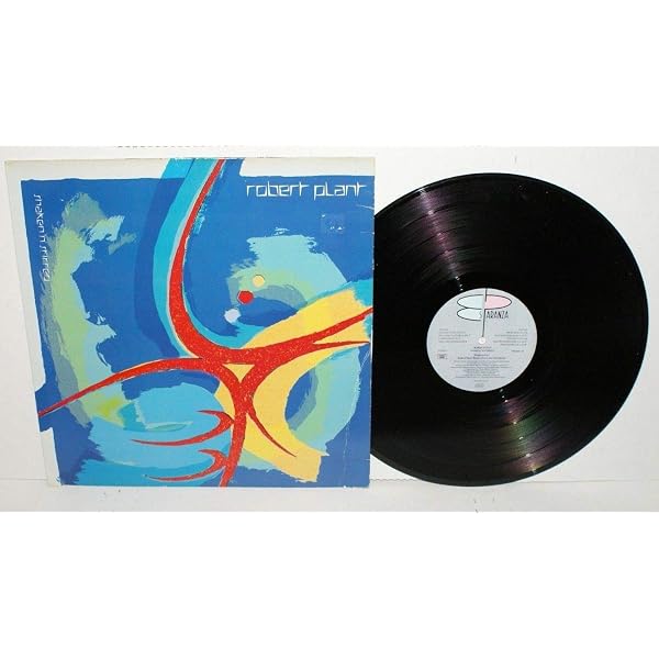 Rhino Records CD Robert Plant - The Principle Of Moments CD With Bonus  Tracks Remastered Edition New Robert Plant Vinyl Records