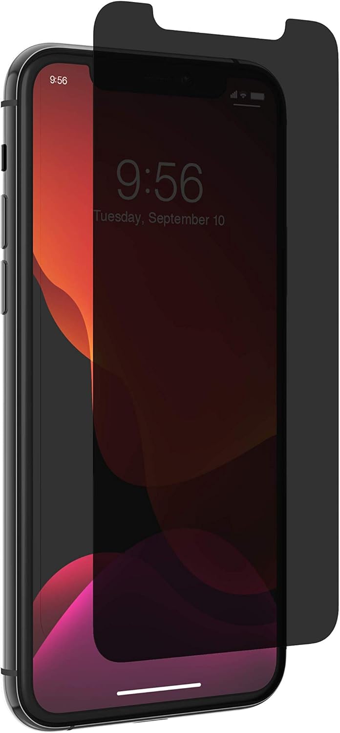 ZAGG InvisibleShield Glass Elite Privacy Apple iPhone 11 Pro (Screen)- Anti-glare, Impact Protection, Smudge Free - Image 5