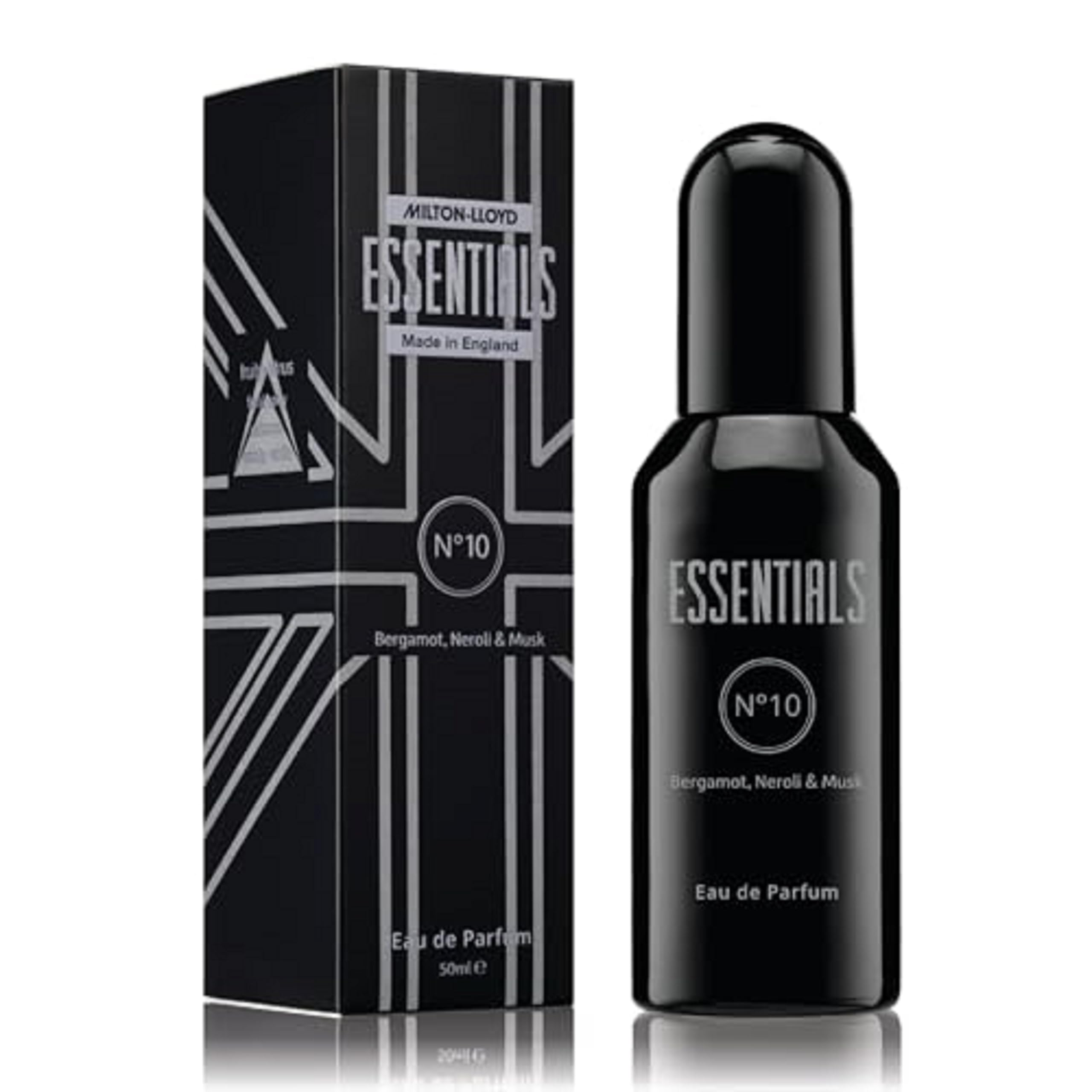 Milton-Lloyd Essentials No 10 - Fragrance for Men - 50ml Eau de Parfum
