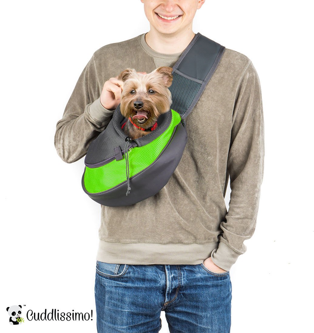 pet sling carriers for dogs