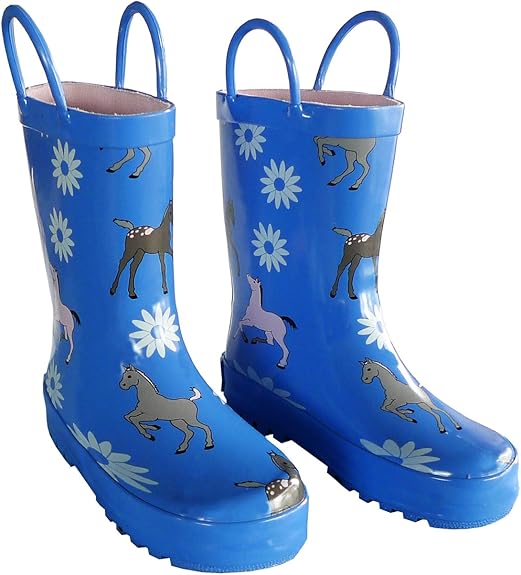 amazon girls rain boots