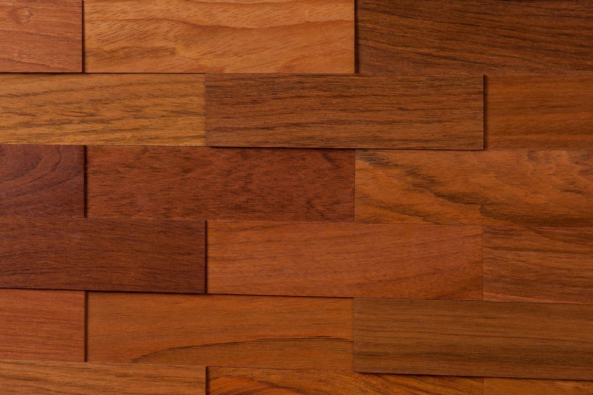 Wodewa Real Wood Jatoba 0 X 500 Cm 3d Look 2 4 6 Mm Amazon Co Uk Kitchen Home