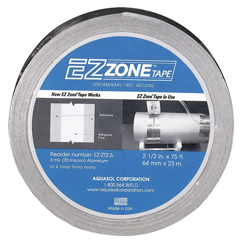 Aquasol EZZT2.5 EZ Zone Welding Tape 21/2 Inch x 75 Feet Amazon.co