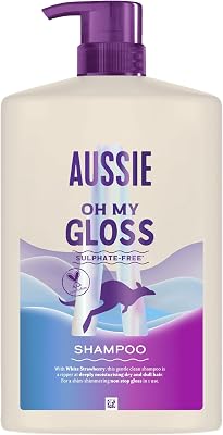 Oh My Gloss Champú Sin Sulfatos, Brillo Intenso, 1L