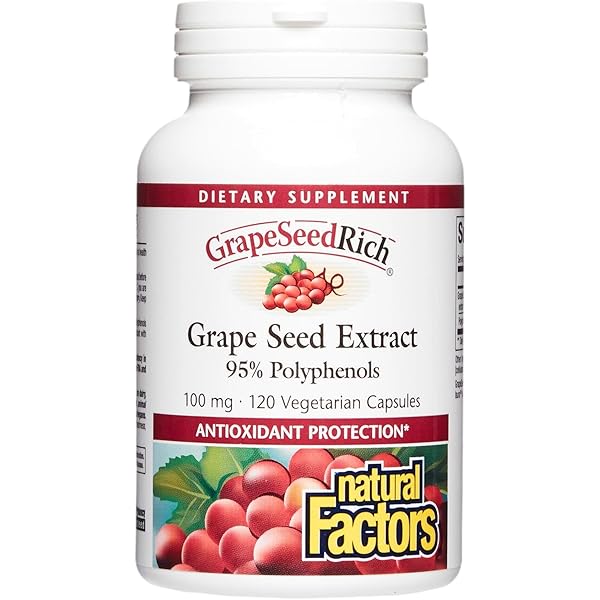 Amazon.com: Seagate Products Grape Seed Extract Supplements 250mg