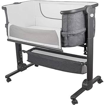 bedside bassinet with storage