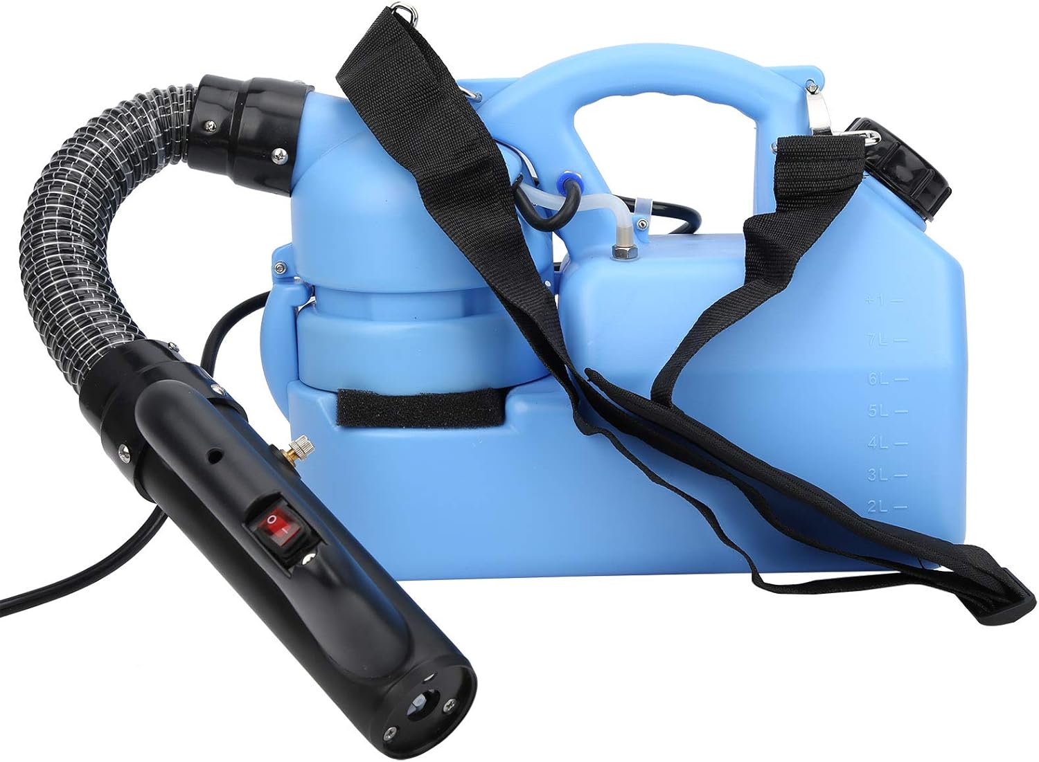 Electric Fogger Sprayer, 850W 8L Non‑slip Handle High Efficiency