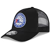 Ultra Game Men’s NBA Official Snap Back All Around The World Trucker Baseball Cap Hat