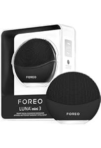 FOREO LUNA Mini 3 Ultra-Hygienic Facial Cleansing Brush All Skin