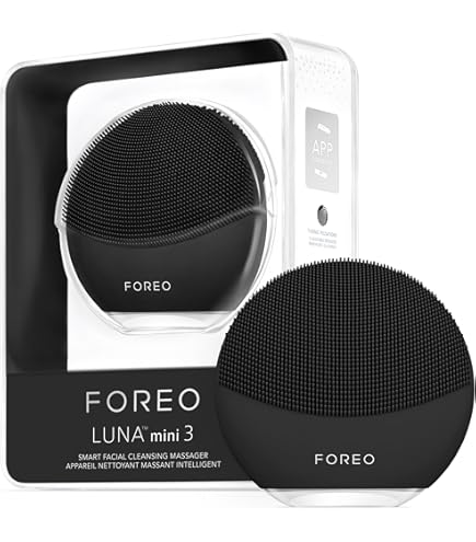 FOREO LUNA Mini 3 Ultra-Hygienic Facial Cleansing Brush All Skin