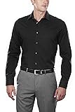 Calvin Klein Men's Slim Fit Non-Iron Herringbone