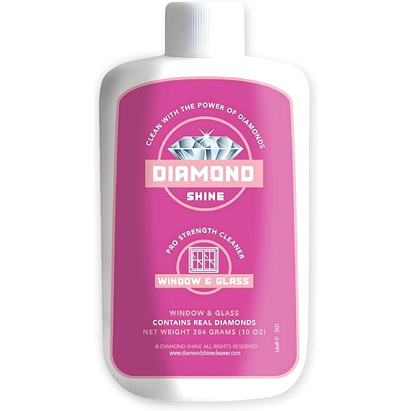 Amazon.com: Diamond ShineProfessional Hard Water Cleaner - Lime