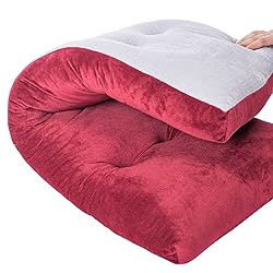 JAMPAYANG Bench Cushion, Non-Slip Tufted Bench