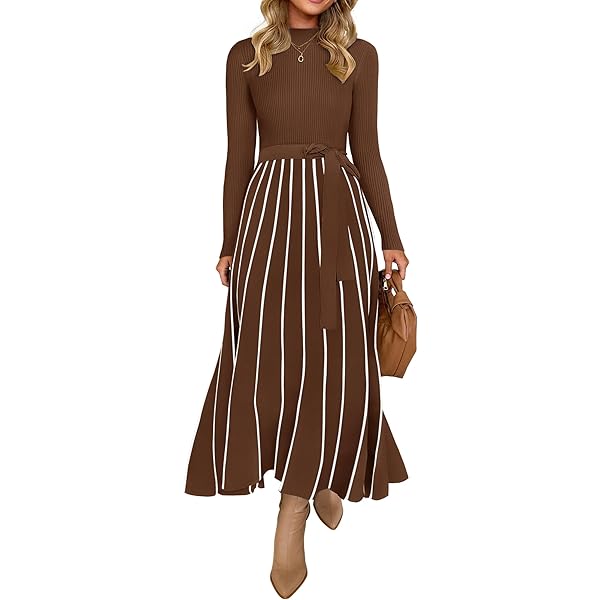 Sweater Dress Amazon Women's Fall Color Block Striped Chunky Sweater Ribbed Knit Turtleneck Maxi Dress Sweater Dress Amazon Women's Fall Color Block Striped Chunky Sweater Ribbed Knit Turtleneck Maxi Dress