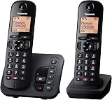 Panasonic KX-TGC262EB Digital Cordless Phone Twin Handset Nuisance Call Block