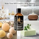 MAYJAM Coconut Fragrance Oil 100ML with Glass Dropper Diffuser Oil view 6