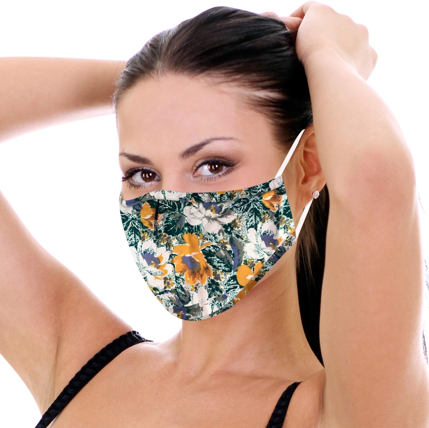 Happydeer N95 Mask Three-Dimensional Protection Dustproof Washable Masks One Size Multiple