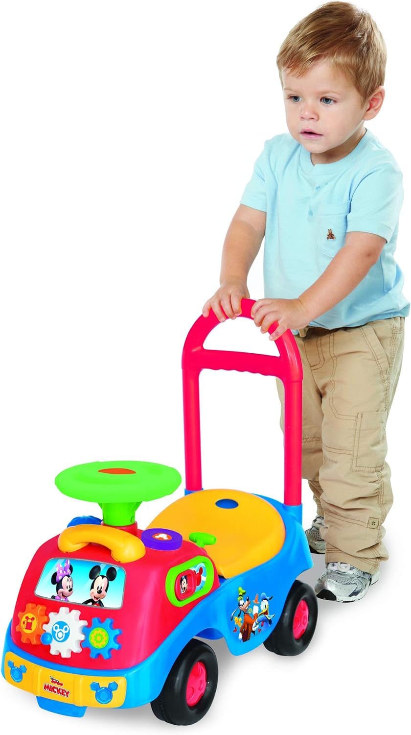 mickey and friends activity pinball ride on