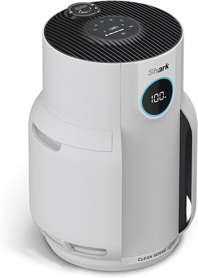 Shark NeverChange5 Air Purifier HP150UK 60m² Auto Quiet LED Display