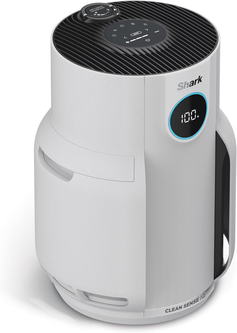 Shark NeverChange5 Air Purifier HP150UK 60m² Auto Quiet LED Display
