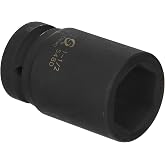 SUNEX TOOLS 548D 1" Drive Deep 6 Point Impact Socket 1-1/2"