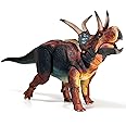 Beasts of the Mesozoic: Diabloceratops Eatoni (Reissue) - 1/18th Scale Dinosaur Action Figure - 10" Articulated Collectible Miniature, Hand-Painted