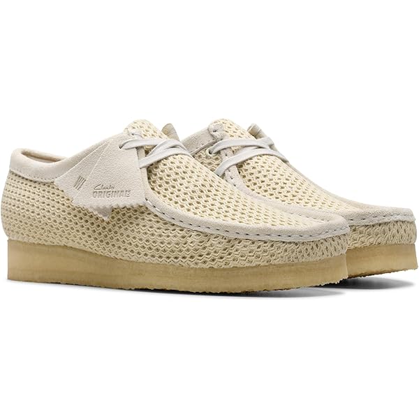 Amazon.com | Clarks Men's Wallabee Gore-TEX® Loden Green 11 Medium