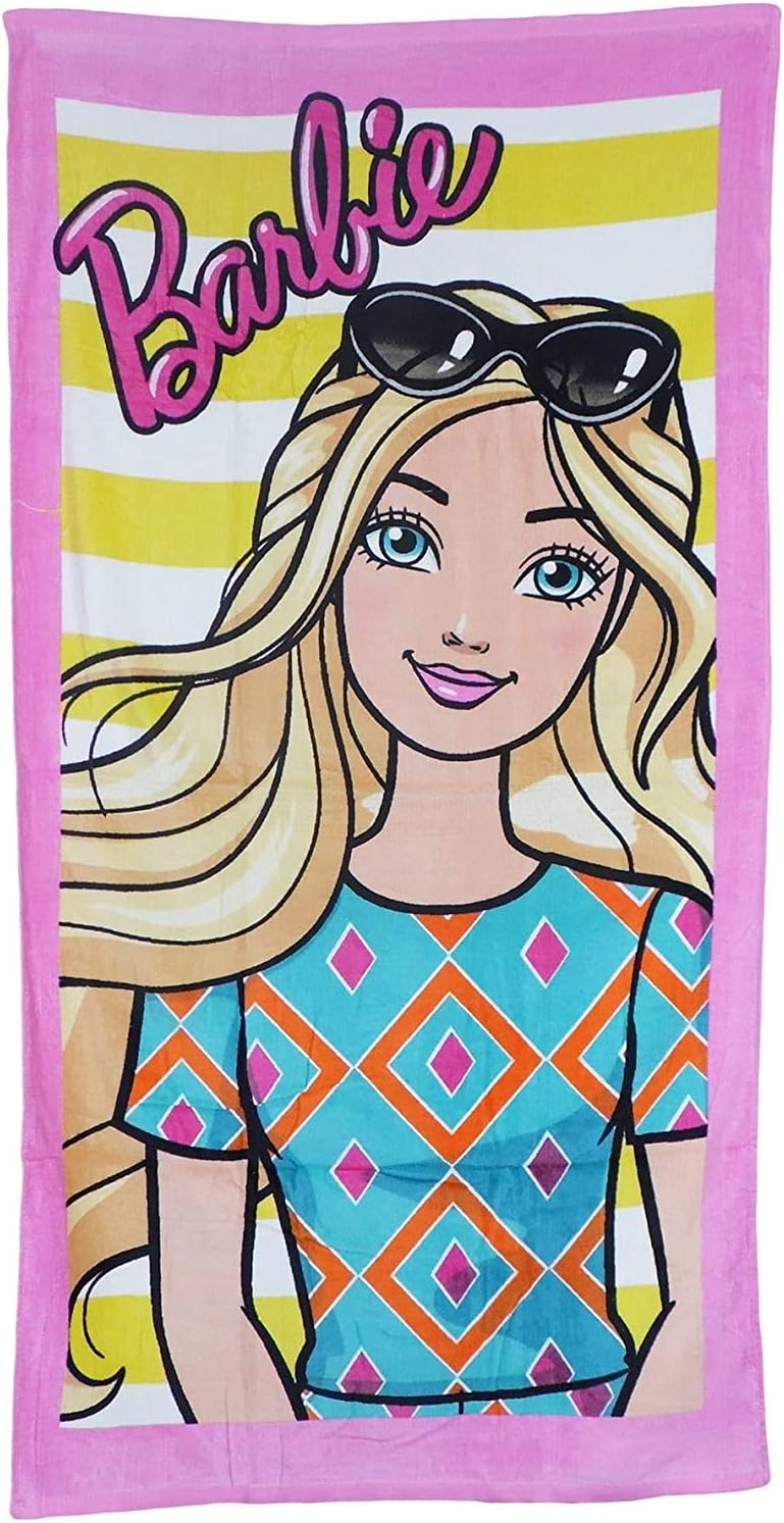 barbie towel