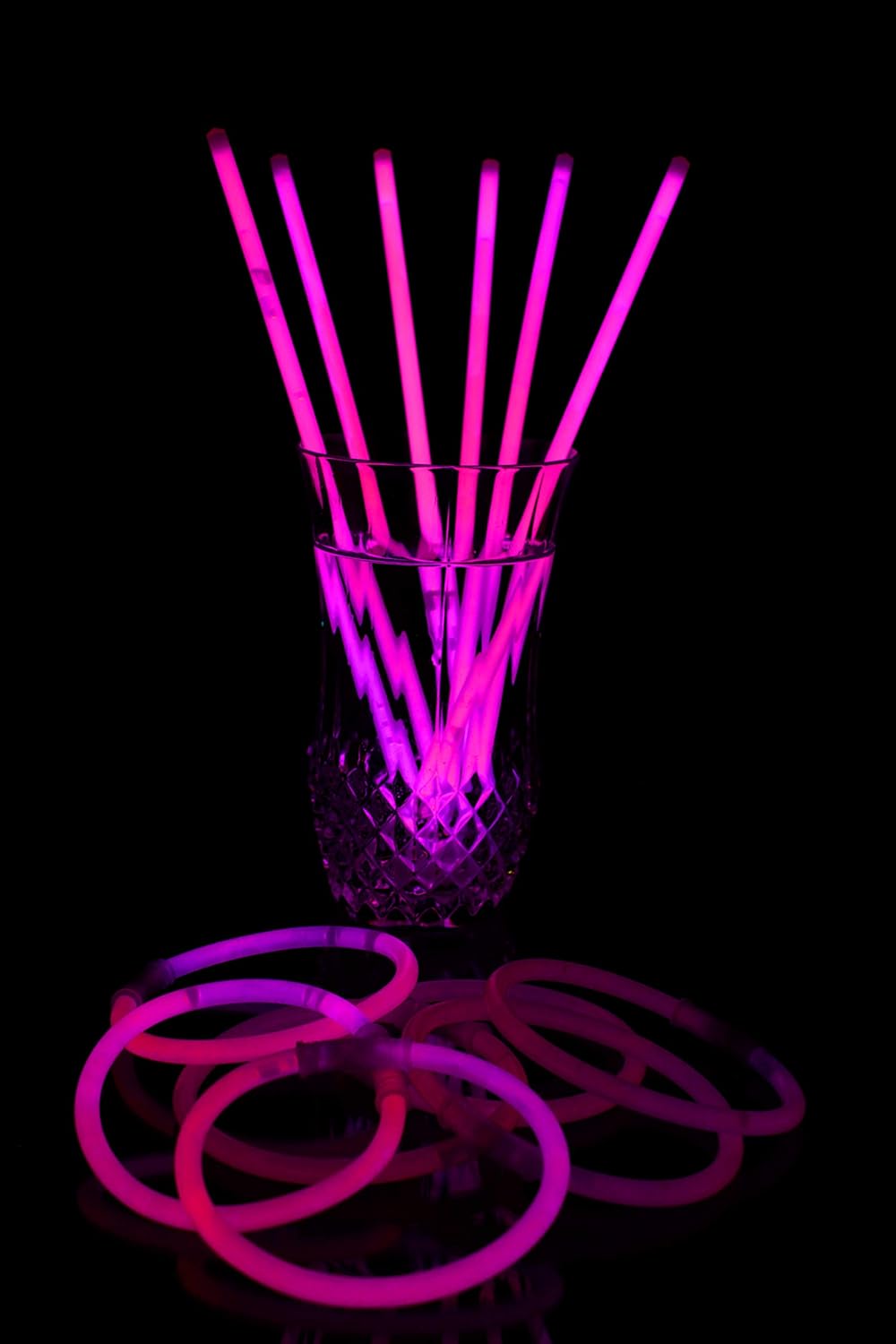 UV Floor- Bracelets, 8717662460067, Pink