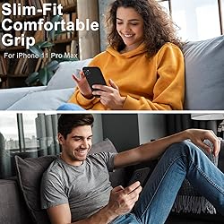 Goodon Designed for iPhone 11 Pro Max Case with