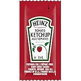 Heinz Tomato Ketchup Single Serve Sachets, 8 mL, 500 per Case