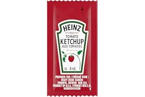Heinz Tomato Ketchup Single Serve Sachets, 8 mL, 500 per Case