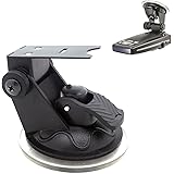 ChargerCity Car Dashboard & Windshield Suction Cup Mount Radar Detector Holder for Escort Passport 9500ix 9500
