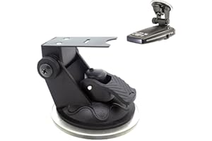 ChargerCity Car Windshield Strong Suction Cup Mount Radar Detector Holder for Escort Passport 9500ix 9500 8500 8500x50 x55 7500 S55 s75 s75g Solo S3 (Not Compatible with Model not Listed)