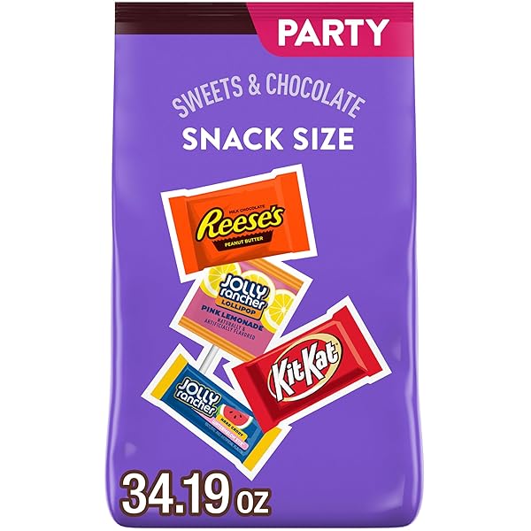 JOLLY RANCHER, KIT KAT AND REESE’S ASSORTED FLAVORED...