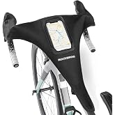 ROCKBROS Bike Sweat Guard Screen-Touch for Indoor Training | Road Bike Trainer, Roller Sweat,With Transparent Phone Bag ,Protect,TPU Touch Screen,Fit under 6.8&ldquo;Phone,iPhone 17
