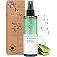 Beauty by Earth After Sun Cooling Aloe Vera Spray - USA Made With Organic Aloe Vera, Fast Absorbing After Sun Care for Sunburn Relief, Skin Cooling Spray, Sunburn Treatment Spray Lotion for Body