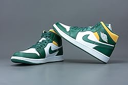 Nike Men's Air Jordan 1 Mid Shoes, Noble