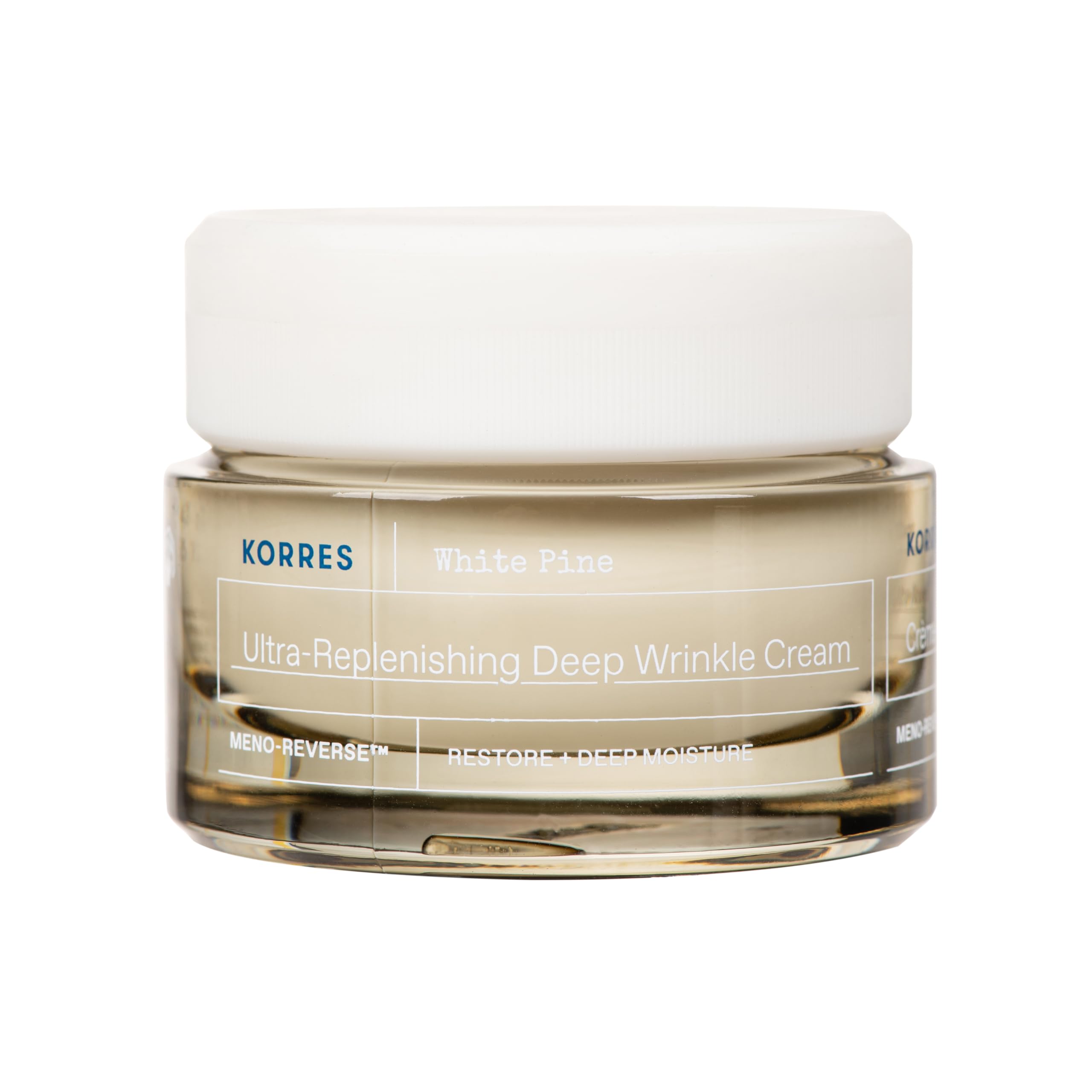 Korres White Pine Day Cream Very Dry Skin 40 ml, one size