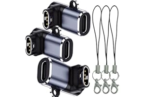 sweguard Garmin Watch Charger Adapter Right Angle 3-Pack Type-C USB Cable Charging for Garmin Fenix 7 7S 7X 6S 6 6X 5S 5 5X,Forerunner 955 965 45 45S 245,Venu,Instinct,Vivoactive 4s 4 3s,Epix,Quatix