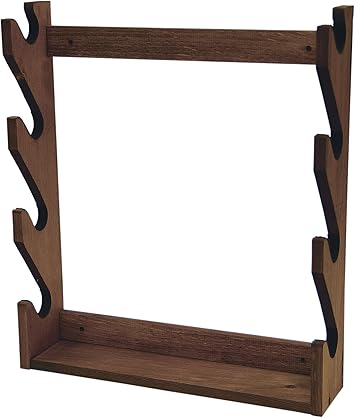 Evans Sports 4 Gun Wooden Rack Unassembled