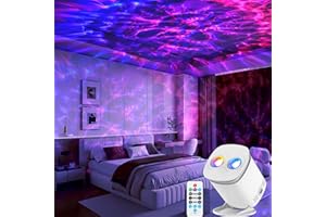 PEDICA Galaxy Projector, Galaxy Projector for Bedroom, Night Light for Kids, Nebula Ceiling LED Lamp, Room Decor, with Timer and Remote, Gifts for Birthdays