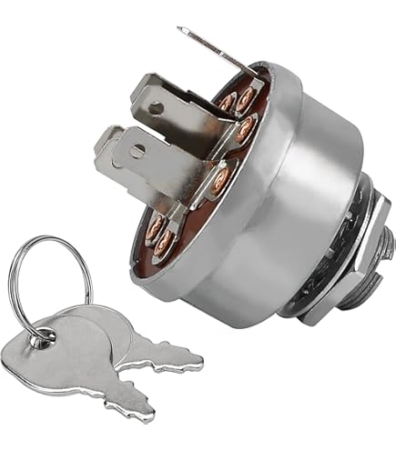 Socket 478 Interruttore Di Accensione Indak 430-770 - Compatibile Con MTD 925-1396A E Snapper 1686734SM, Ricambio Per Trattorini Seiko Yacht Master - Foto 5