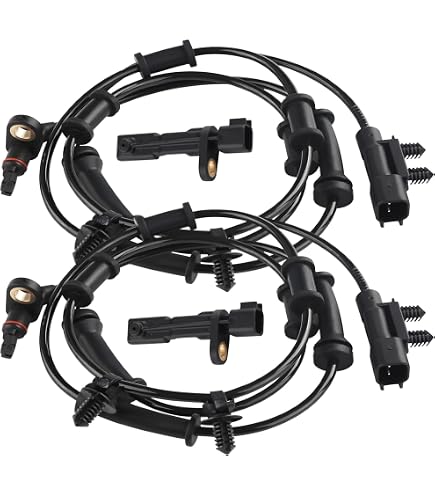 A-Premium ABS Wheel Speed Sensor – Compatible With Jeep Grand Cherokee WJ 1999-2004, Rear Right Passenger Side, Replaces 56041308AA