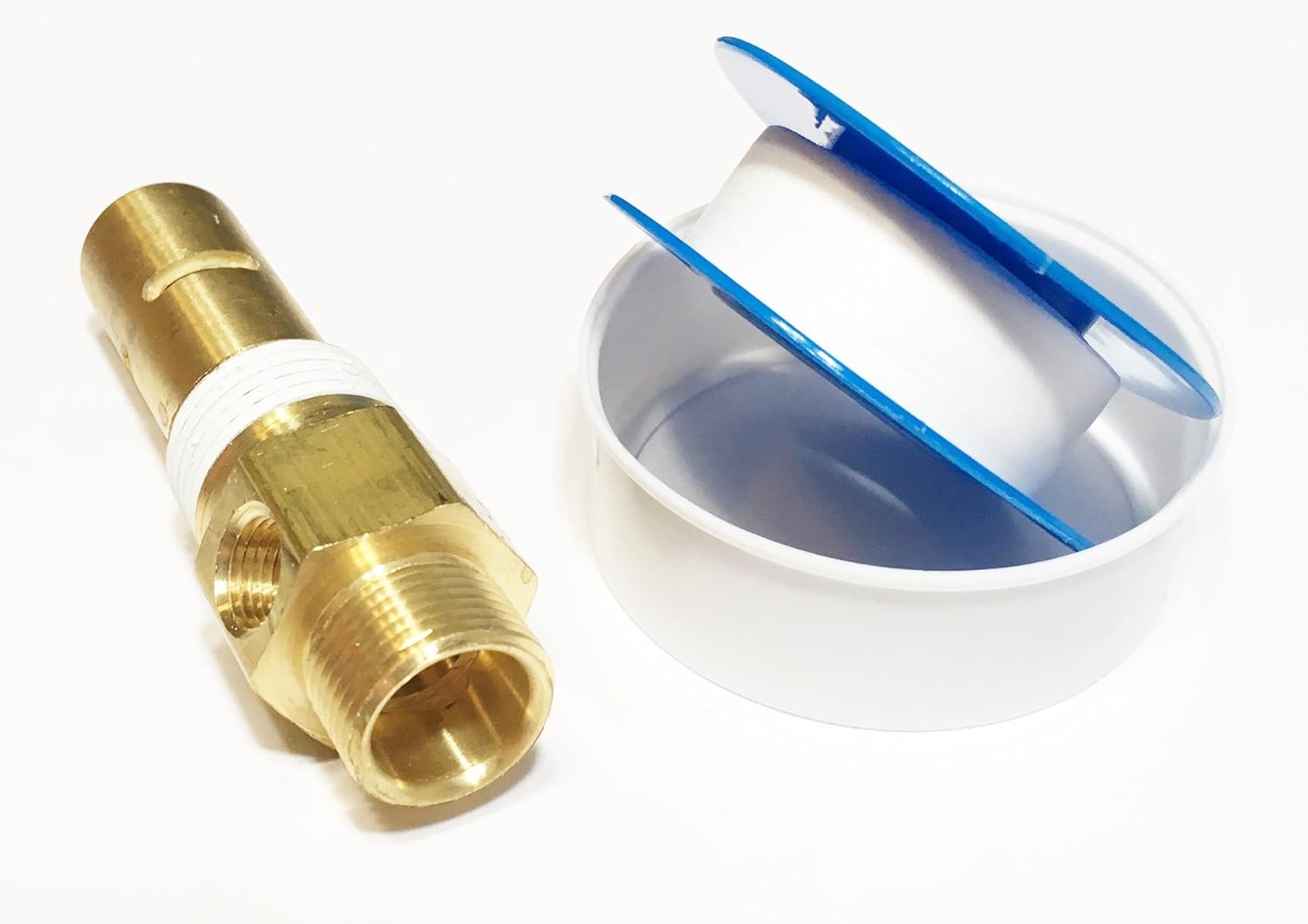 Sellerocity Check Valve Replaces Craftsman Dewalt Devilbiss Black N Decker 100002673 W/Roll Of ProPlus Tape