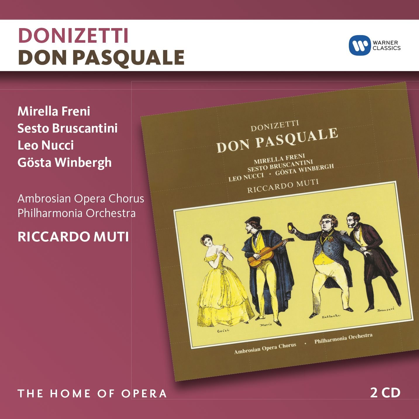 Donizetti: Don Pasquale