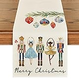 Artoid Mode Nutcrackers Balls Merry Christmas Table