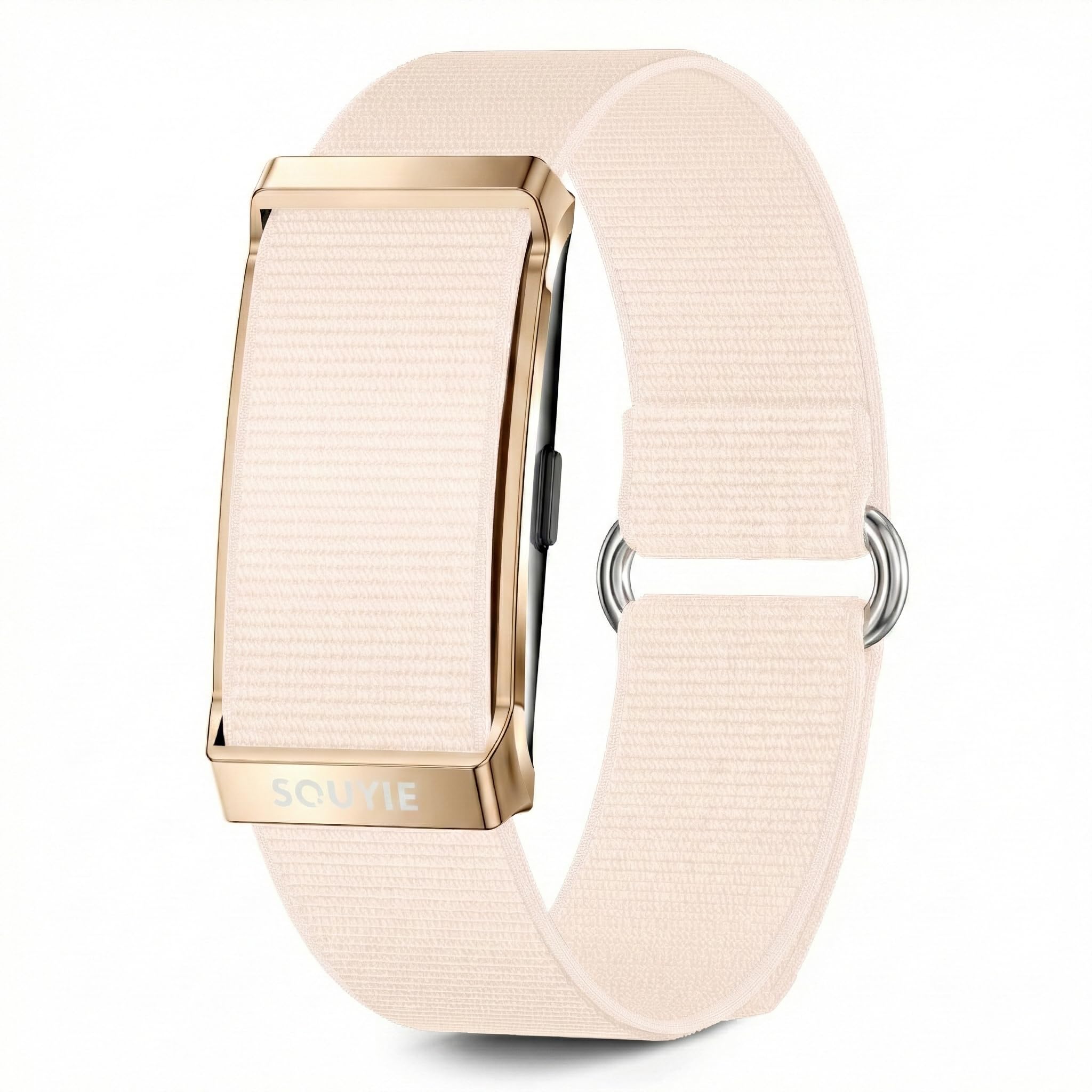 Photo 1 of Smart Bracelet for Women, Wearable Health Activity Fitness Trackers, 24/7 Continuous Heart Rate/Blood Pressure/HRV/Stress Monitor, 24H Sleep Tracker, 170+ Sports Modes Smart Band with Free APP 2 Bands