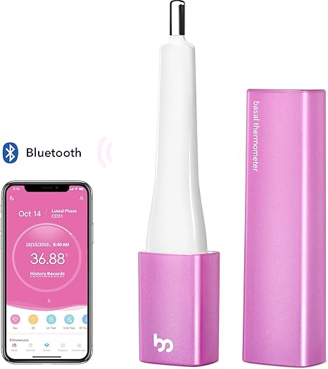Basal Thermometer For Ovulation Intelligent Bbt Thermometer With