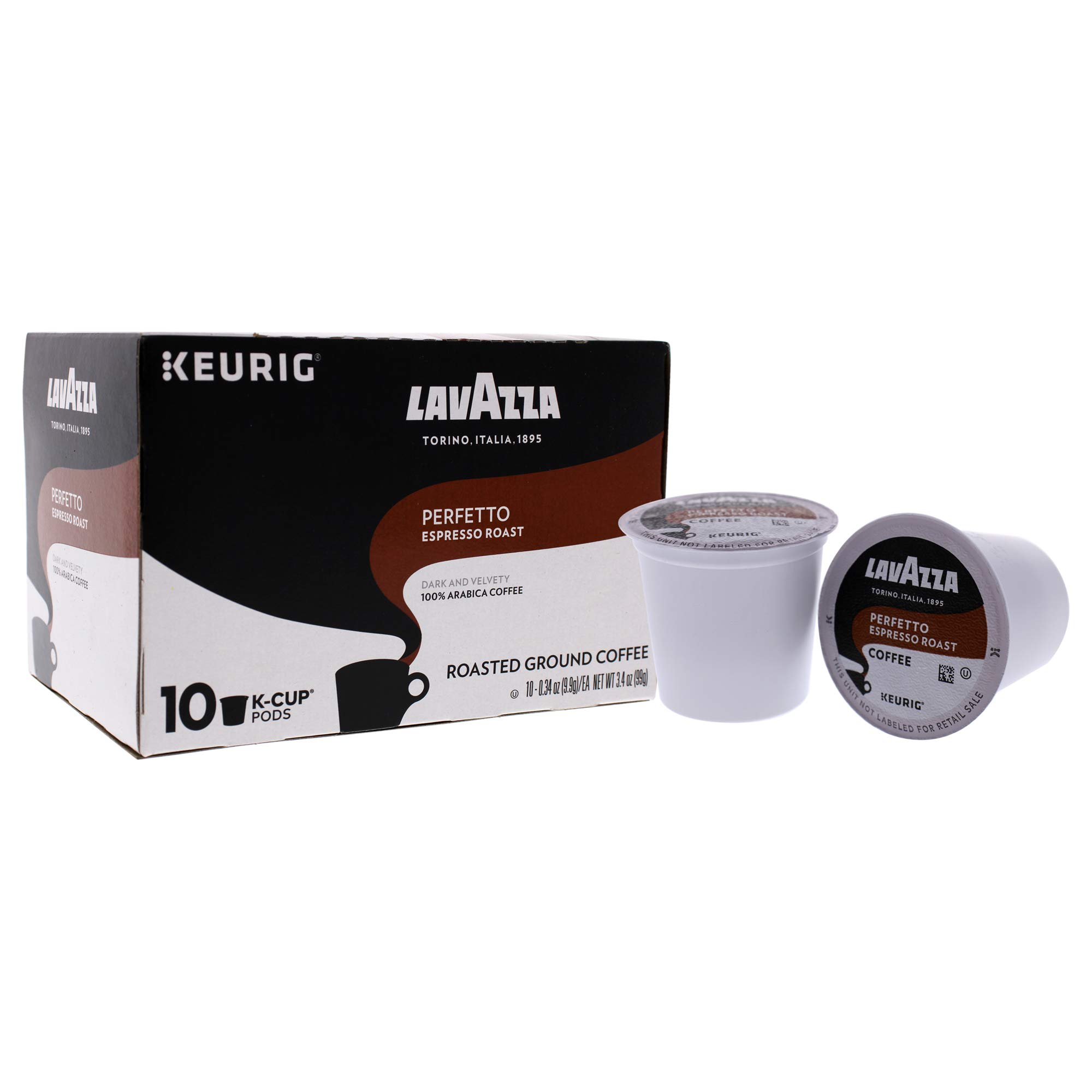 Photo 1 of Perfetto Espresso Roast Ground Coffee Pods by Lavazza for - 10 x 0.34 oz Coffee
